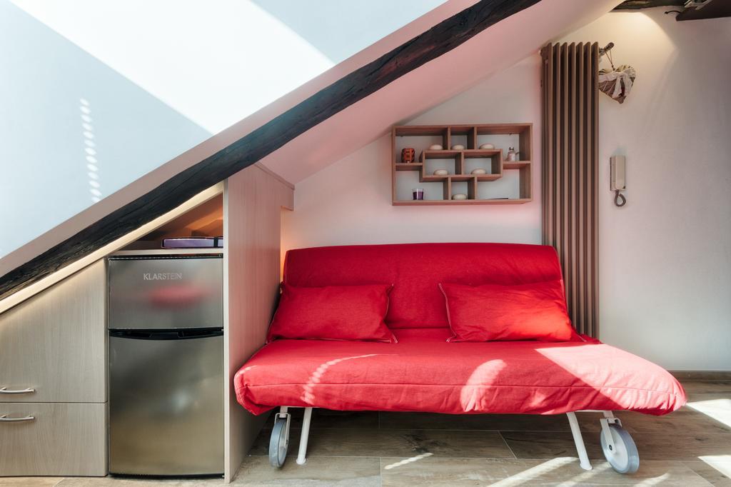Multifunctional Stylish Studio Turin Exterior foto