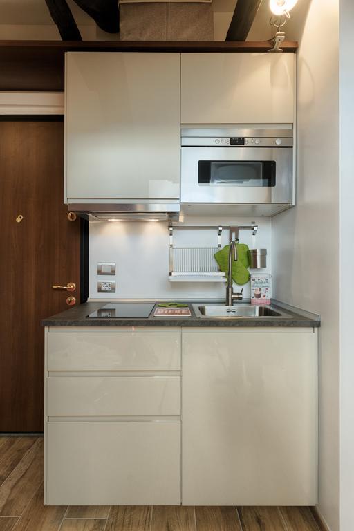 Multifunctional Stylish Studio Turin Exterior foto