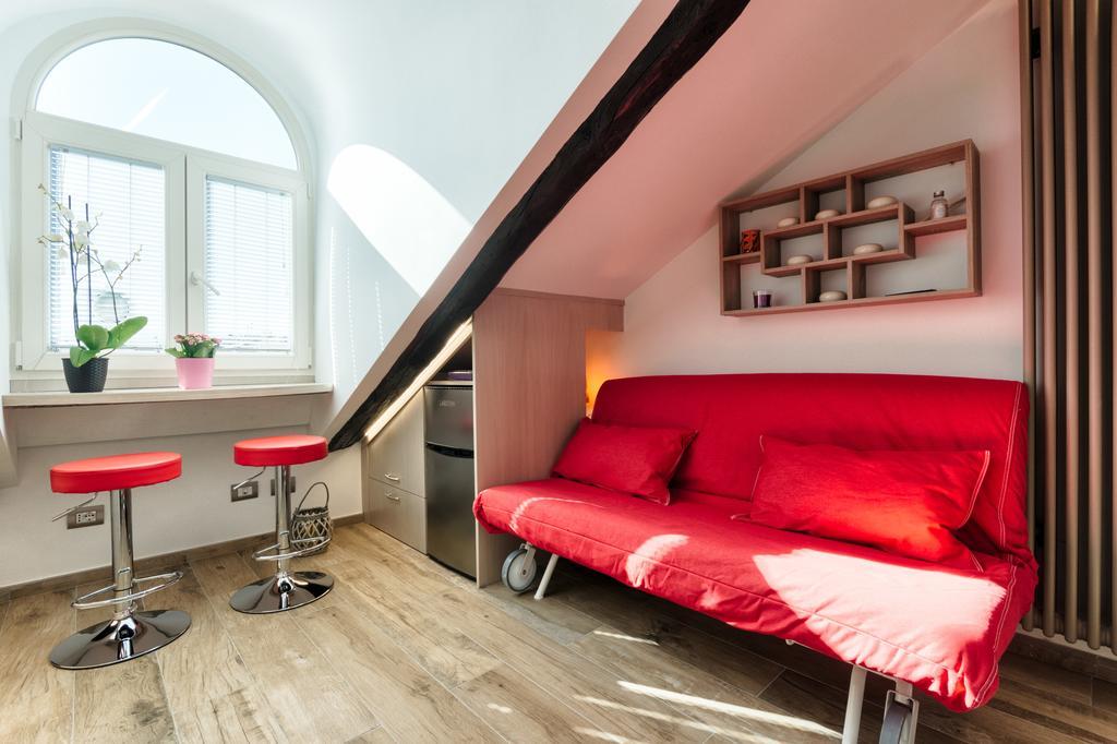 Multifunctional Stylish Studio Turin Exterior foto